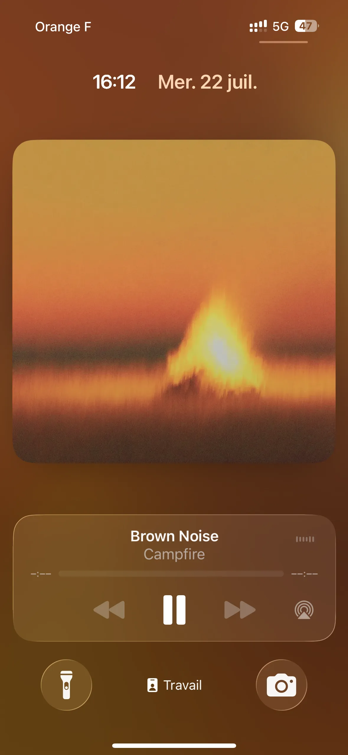 Playback controls in Control Center